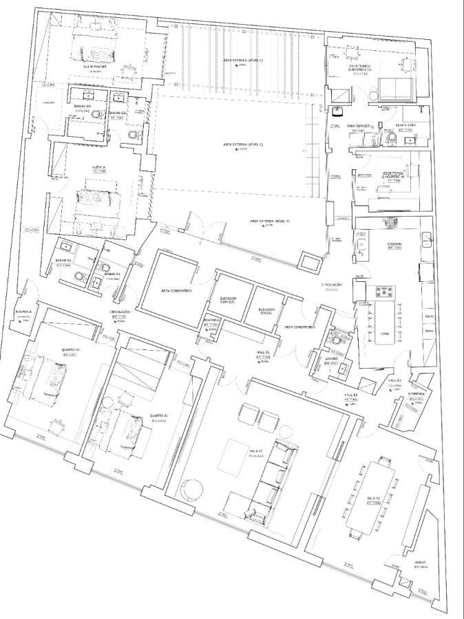 Apartamento, 4 quartos, 420 m² - Foto 31