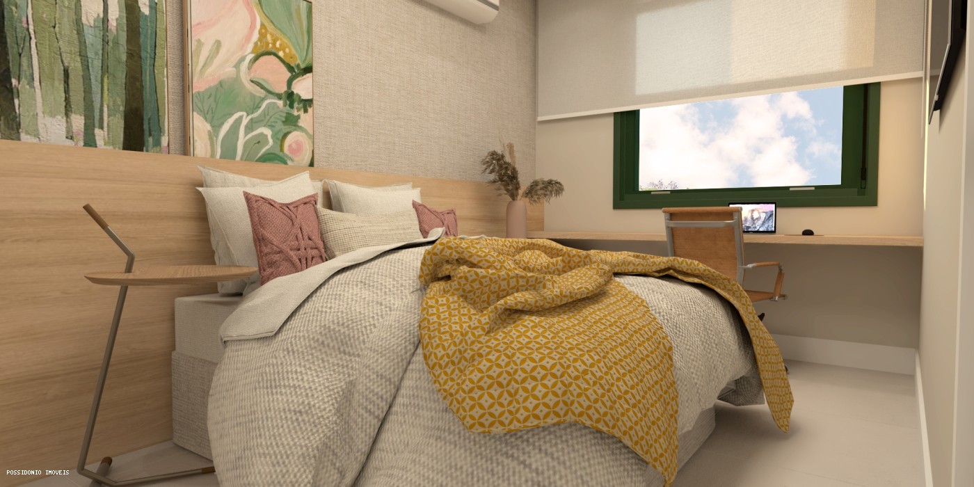 Apartamento, 1 quarto, 37 m² - Foto 4
