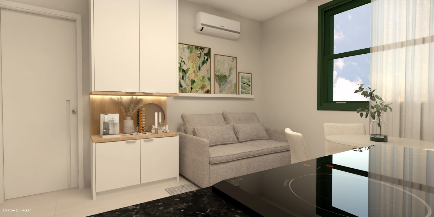 Apartamento, 1 quarto, 37 m² - Foto 1