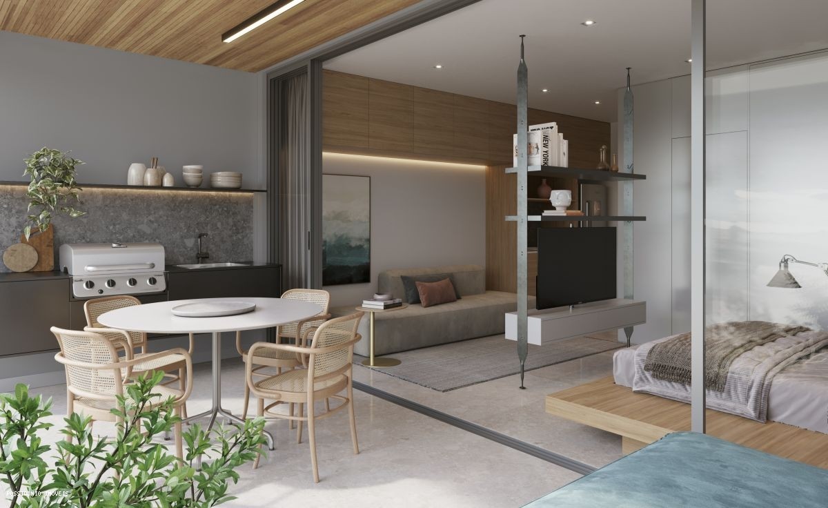 Apartamento, 1 quarto, 39 m² - Foto 1