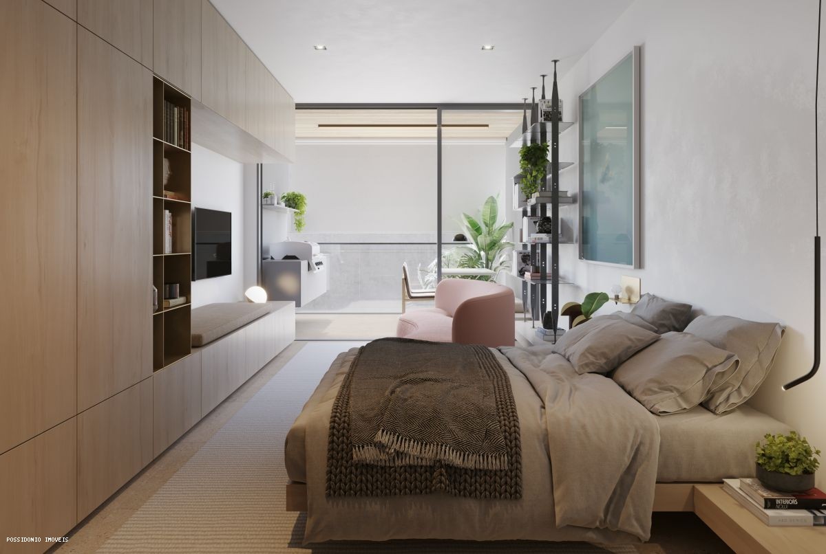 Apartamento, 1 quarto, 39 m² - Foto 9