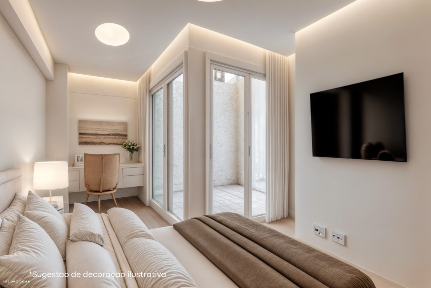 Apartamento, 1 quarto, 62 m² - Foto 3