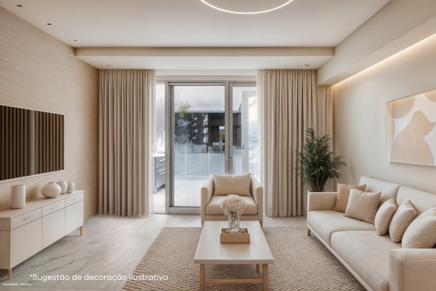 Apartamento, 1 quarto, 62 m² - Foto 1