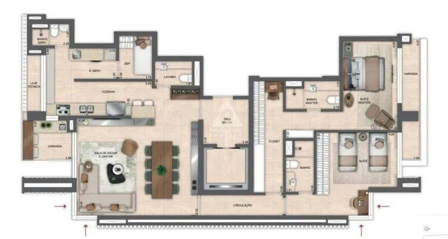 Apartamento, 140 m² - Foto 20