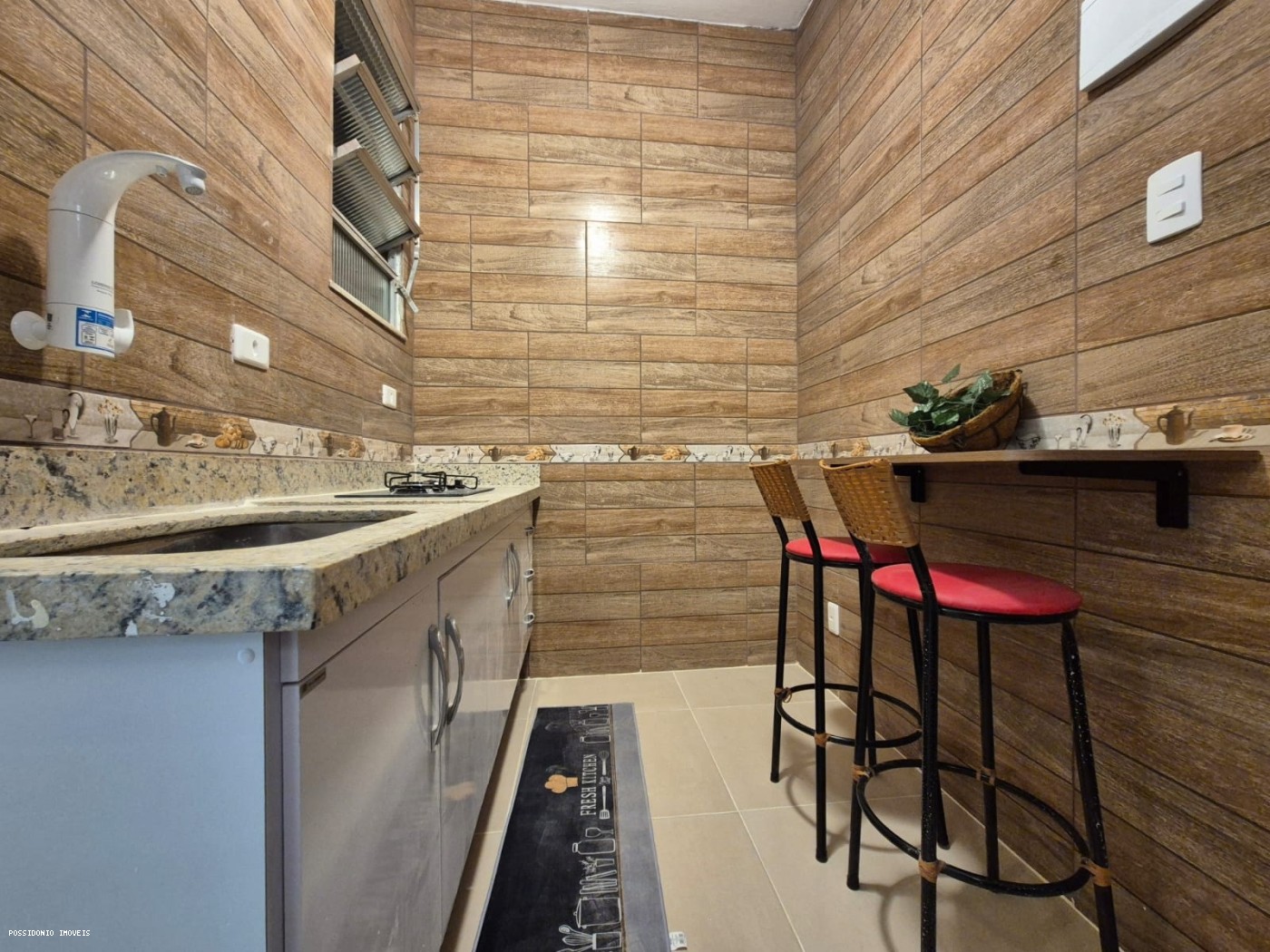 Apartamento, 1 quarto, 27 m² - Foto 1